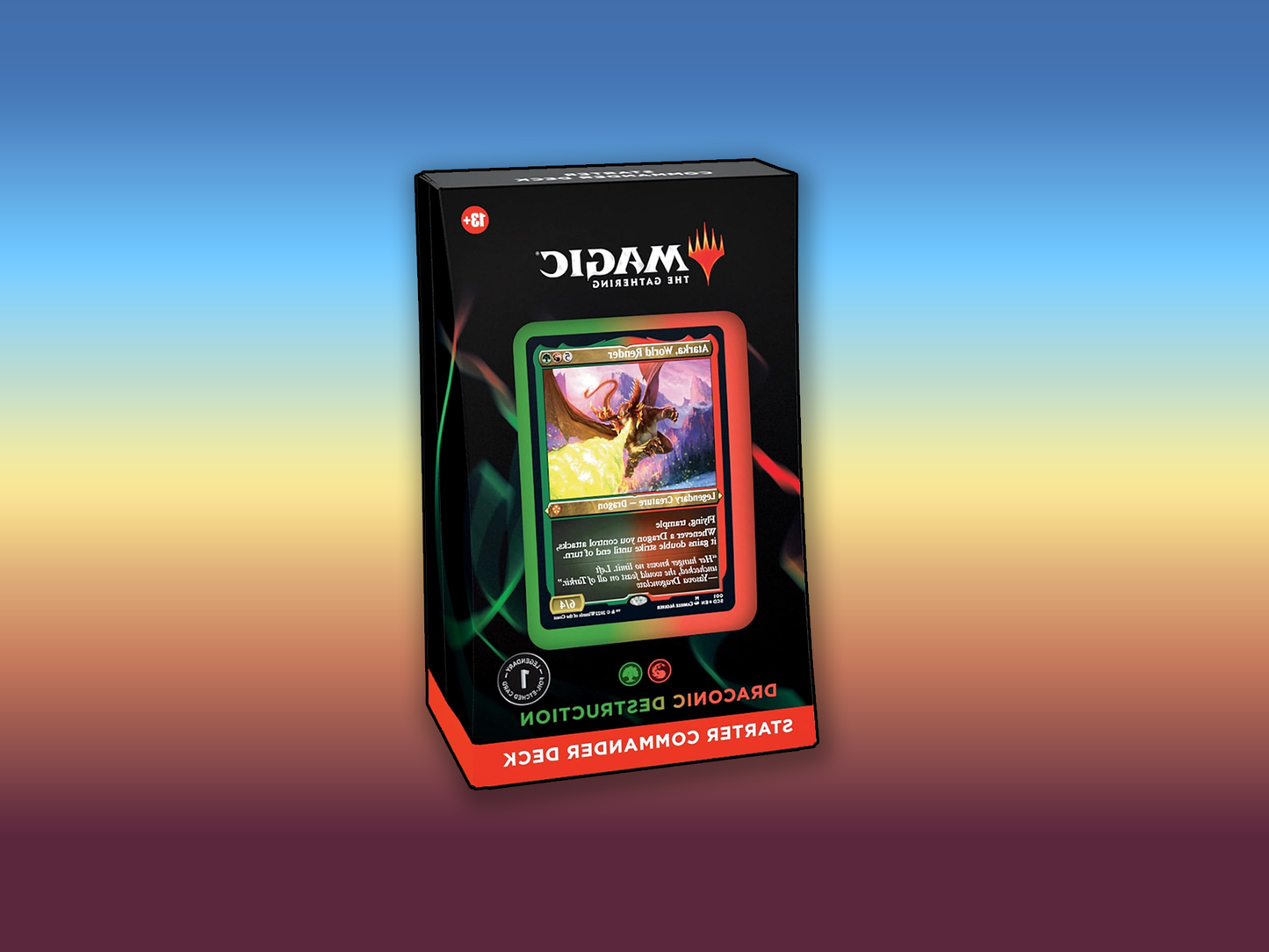 Commander Deck - Draconic Destruction