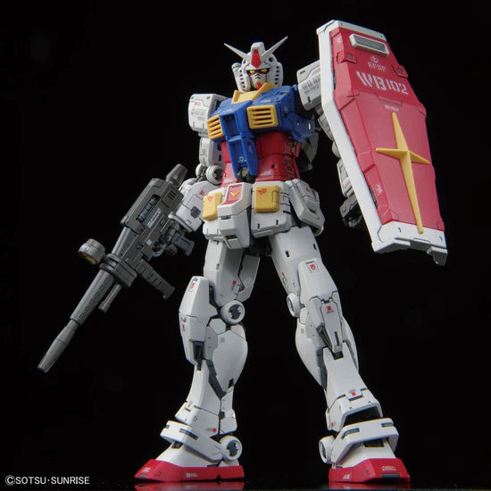 Gundam Model - RG 1/144 #40 RX-78-2 Gundam (Ver. 2.0)