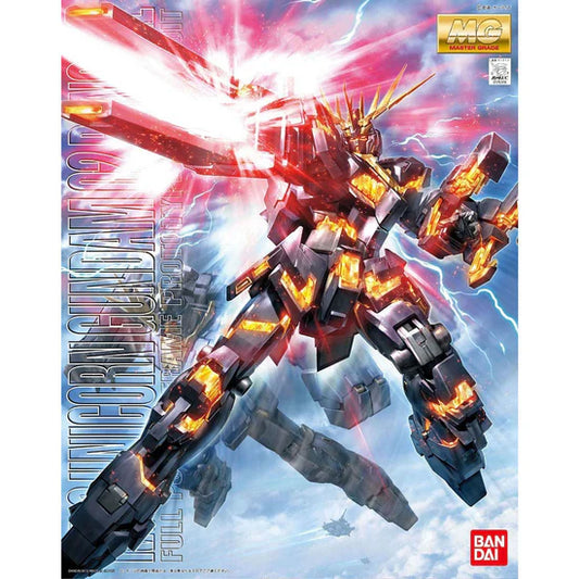 Model - MG 1/100 RX-0 Unicorn Gundam 02 Banshee