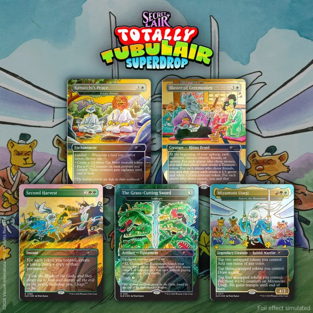 Secret Lair - Featuring: Stan Sakai - Traditional Foil Edition