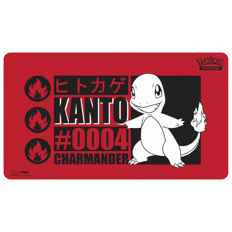 Playmat - Kanto Charmander