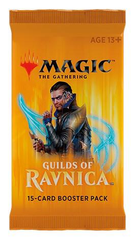 Magic: the Gathering MTG Guilds of Ravnica Booster Pack
