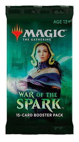 Booster Pack - War of the Spark - JPN
