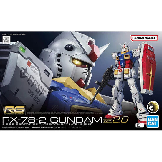 Gundam Model - RG 1/144 #40 RX-78-2 Gundam (Ver. 2.0)