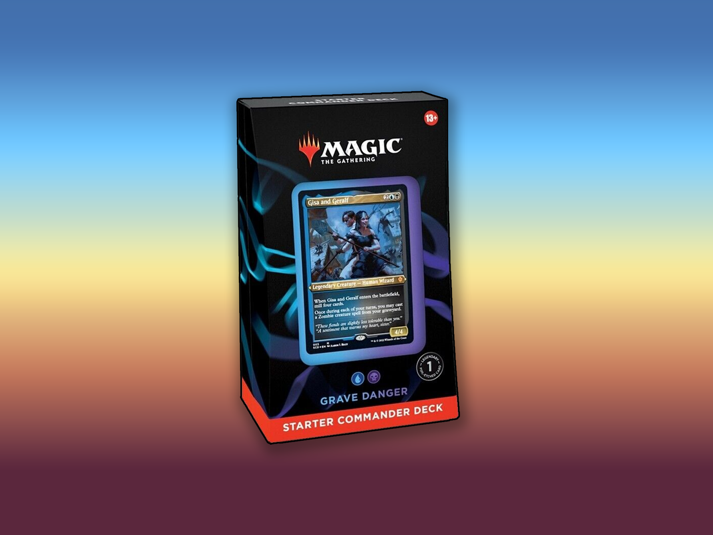 Commander Deck - Grave Danger