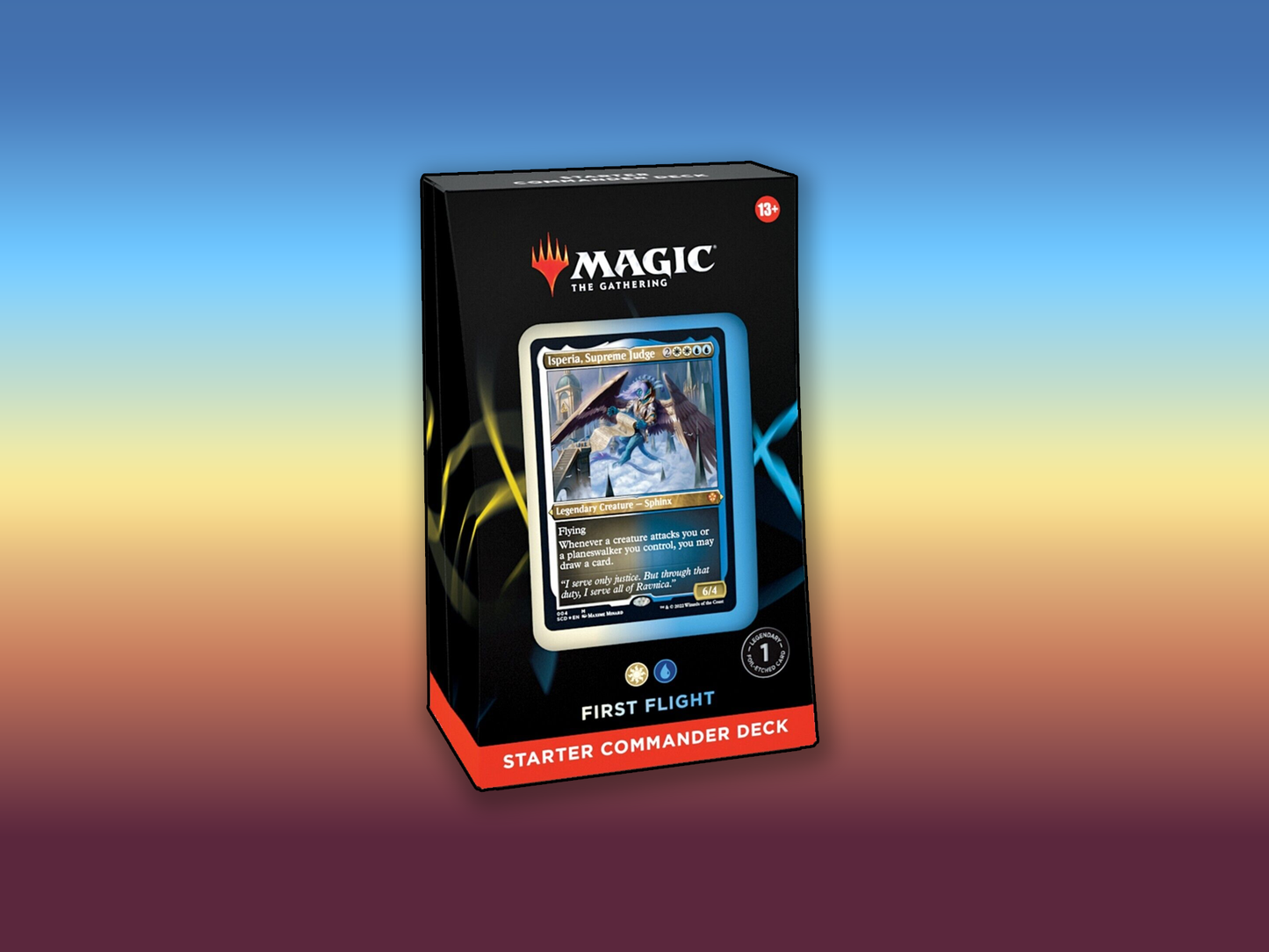 Commander Deck - First Flight