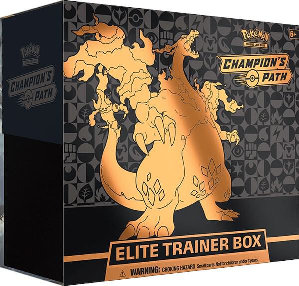 Elite Trainer Box - Champion's Path (CHP)
