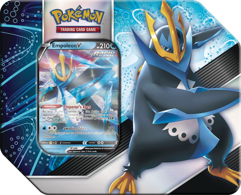 Collection Tin - Empoleon V