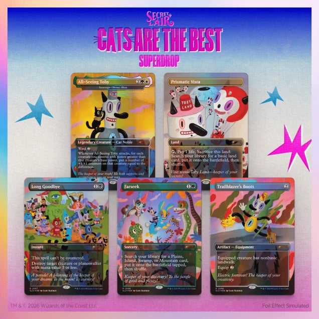 Secret Lair - (Foil) Toby's Journey
