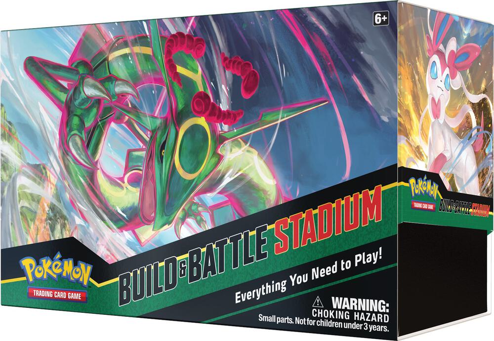 Build & Battle - Evolving skies Build & Battle Stadium