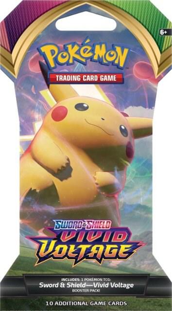 Sleeved Booster Pack - SWSH04: Vivid Voltage (SWSH04)