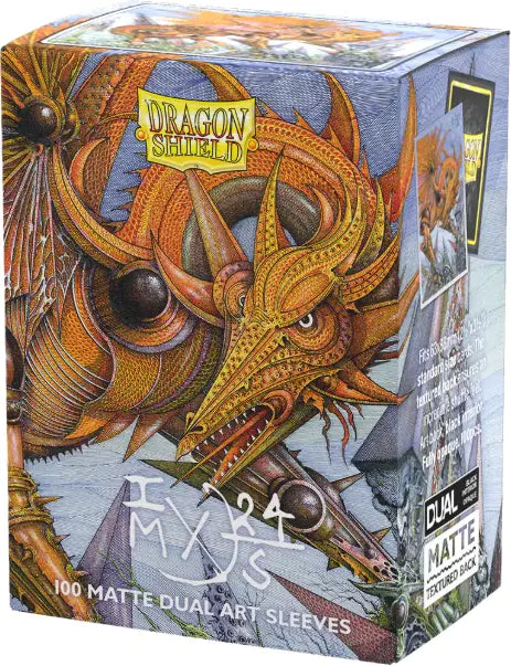 Sleeve - Art - Dragon Shield
