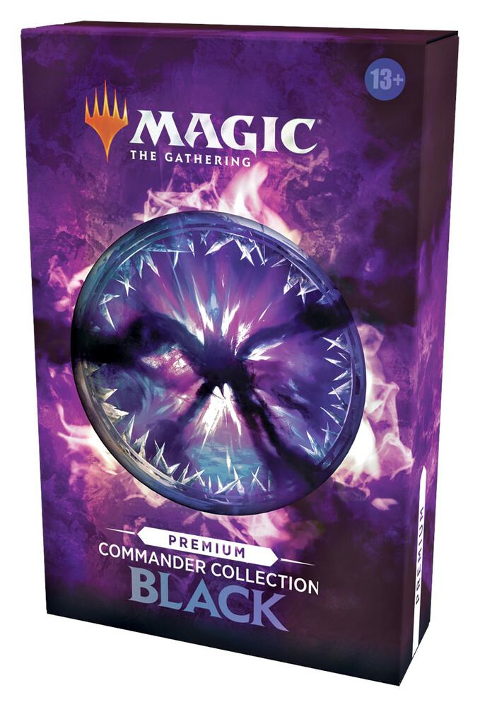 Collection box - Commander Collection : Black - Premium collection