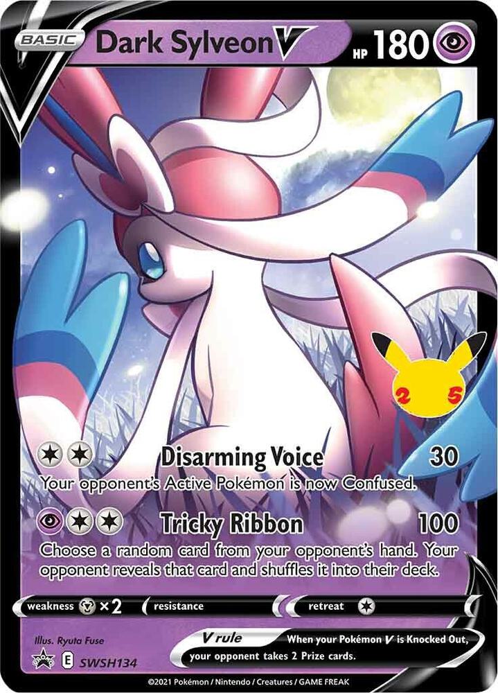 Promo - Dark Sylveon V #SHSH134