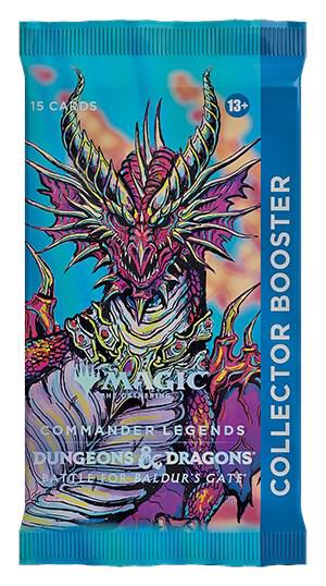 Collector Booster Pack - Commander Legends: Battle for Baldur's Gate