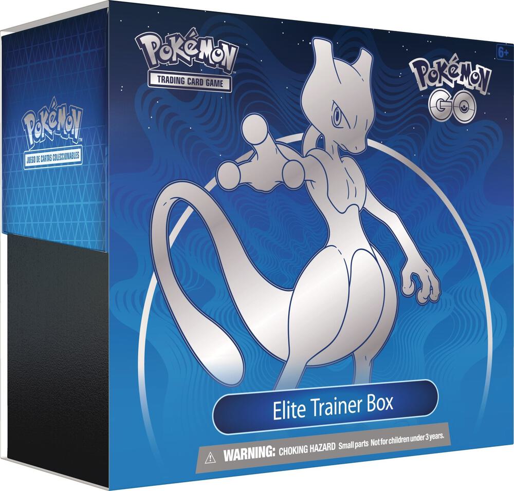 Elite Trainer Box - Pokemon GO (PGO)