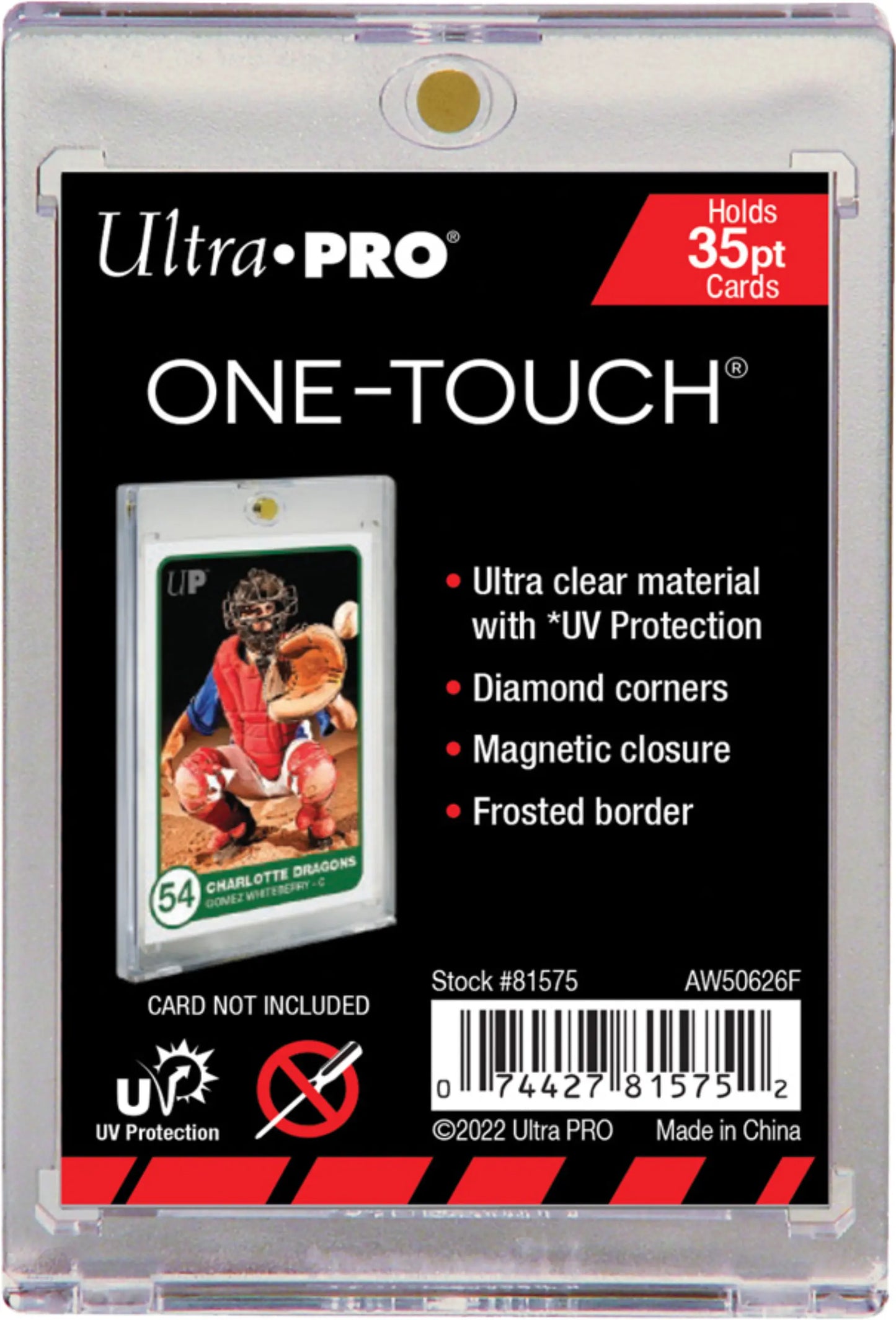 Card Holder - Ultra Pro - One Touch Collectible card holder
