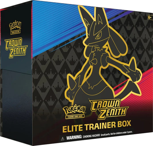 Elite Trainer Box - Crown Zenith [ENG]