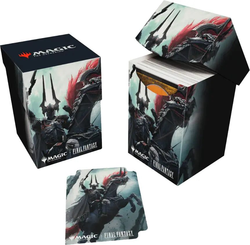 Deck Box - Ultra PRO 100+ Deck Box MTG Final Fantasy Version 4