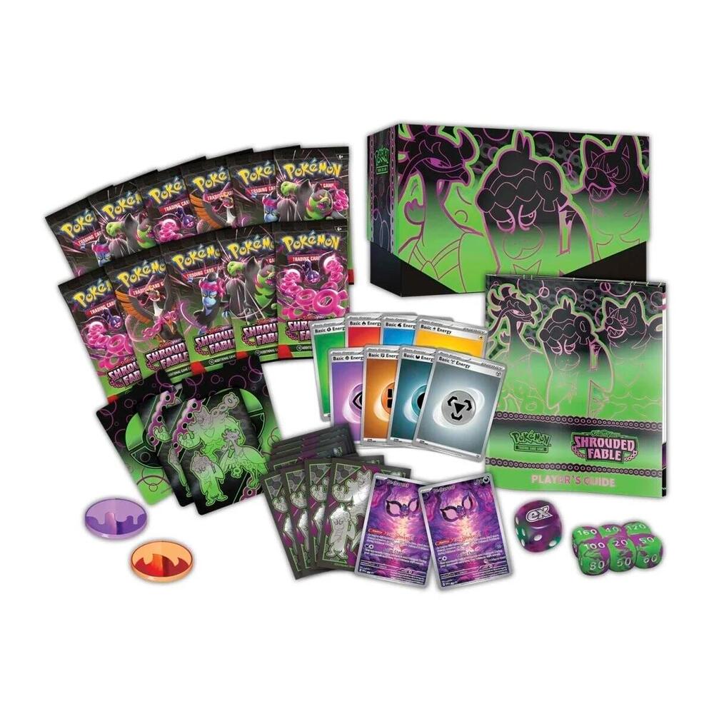 Pokemon Center Elite Trainer Box (Exclusive) - SV: Shrouded Fable (SFA)
