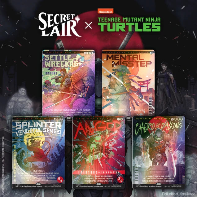 Secret Lair - (Foil) TMNT - The Last Ronin