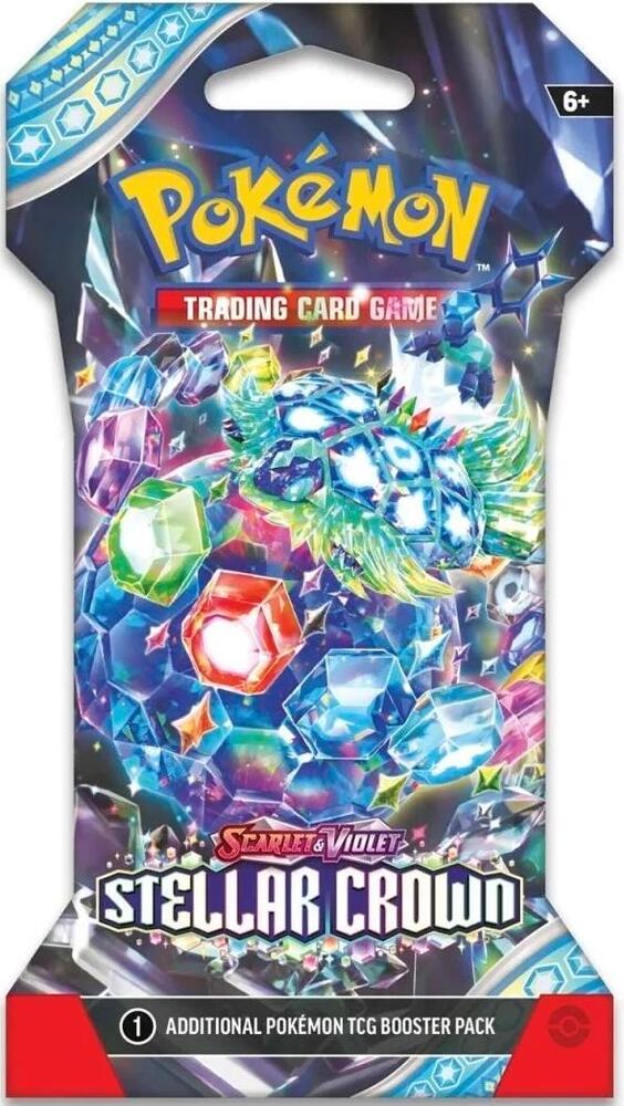 Sleeved Booster Pack - SV07: Stellar Crown (SV07)