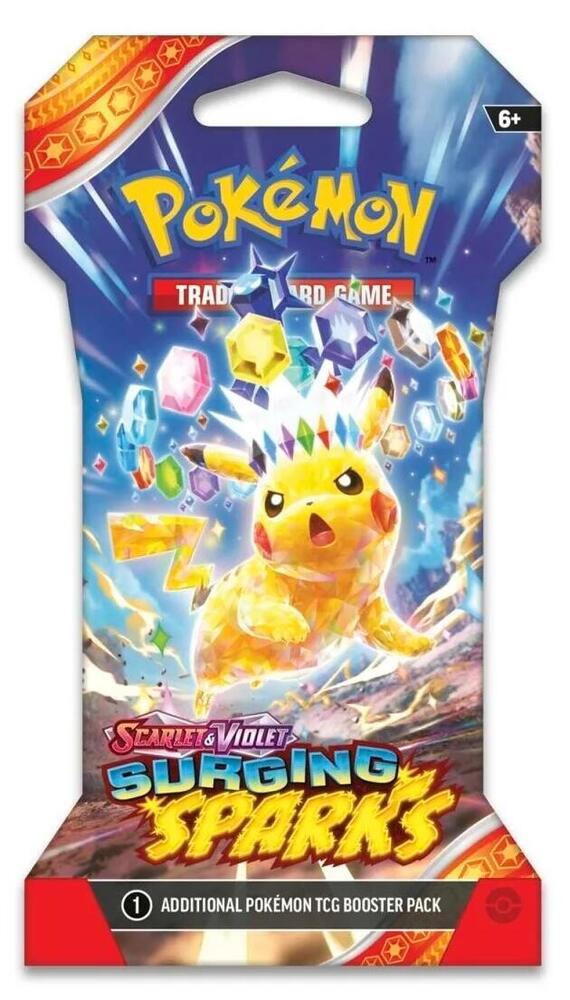 Sleeved Booster Pack - SV08: Surging Sparks (SV08)