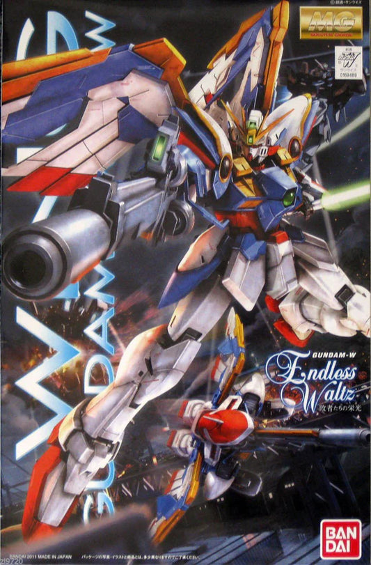Gundam - XXXG-01W Wing Gundam (EW Ver.) - 1/100th MG