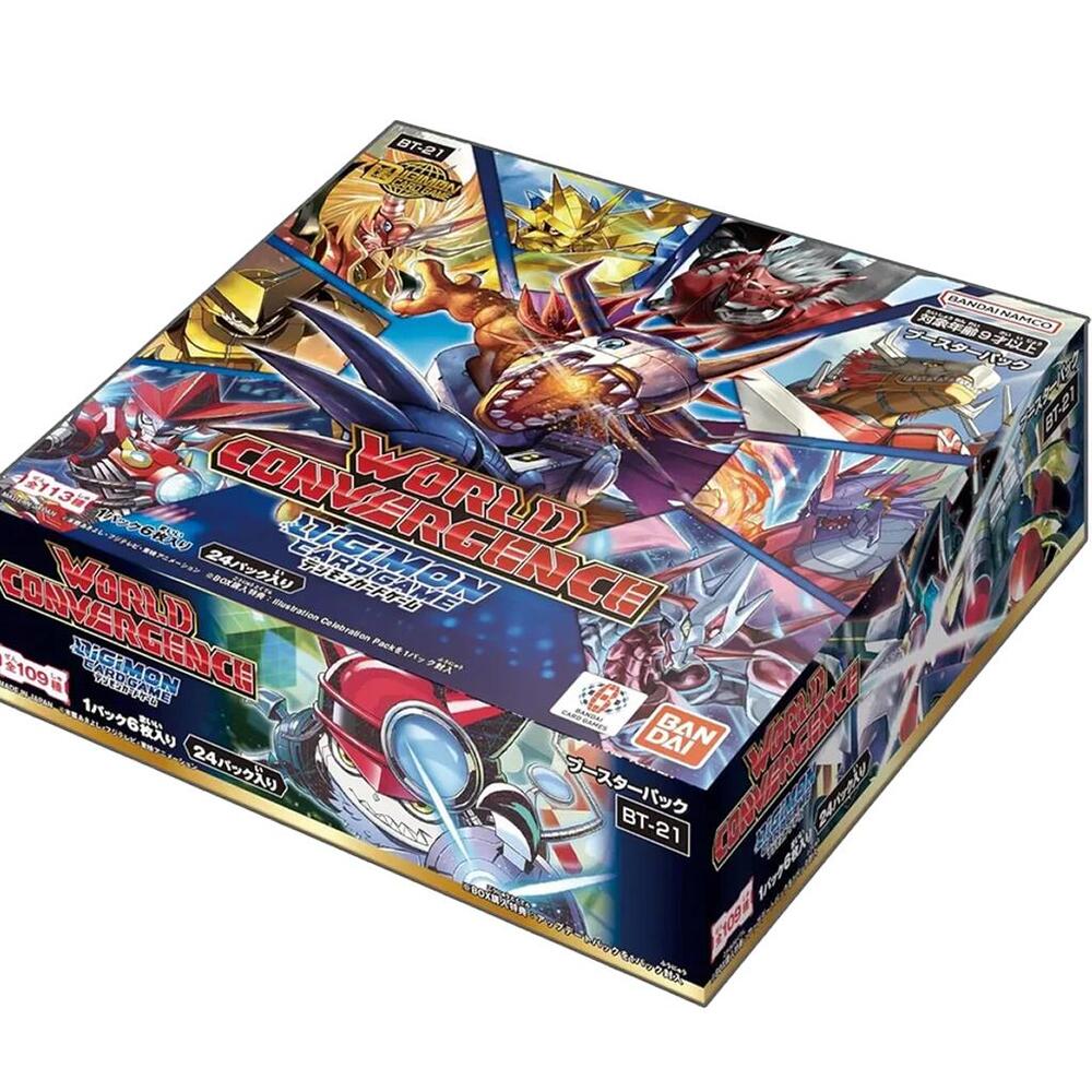 Booster Box - World Convergence (BT21)