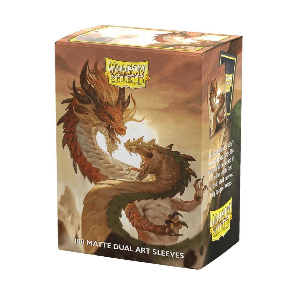 Sleeve - Art - Dragon Shield