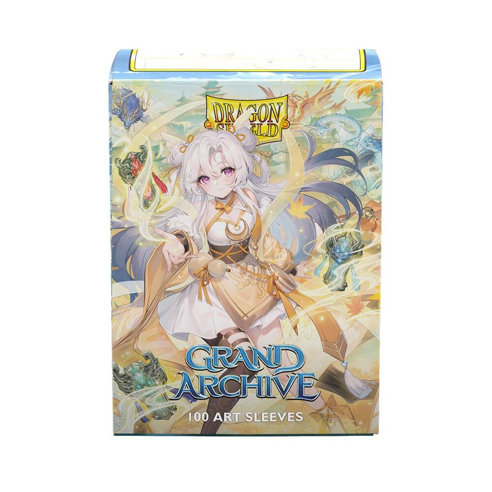 Sleeve - Art - Dragon Shield