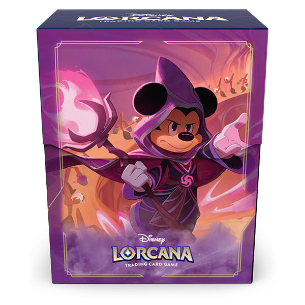 Deck Box - mickey mouse wayward sorcerer