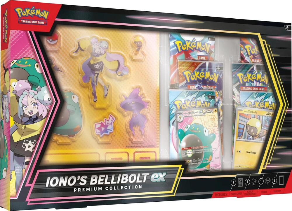 Collection - Iono's Bellibolt EX Premium Collection