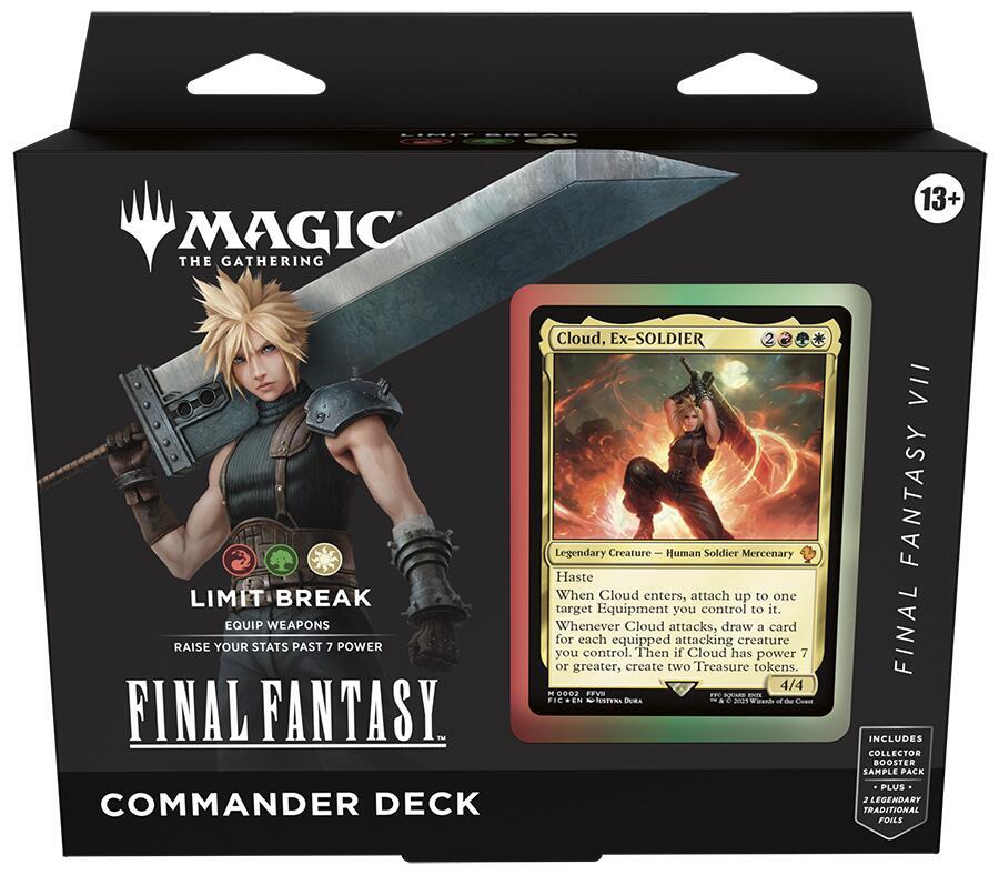 Commander Deck - Final Fantasy
