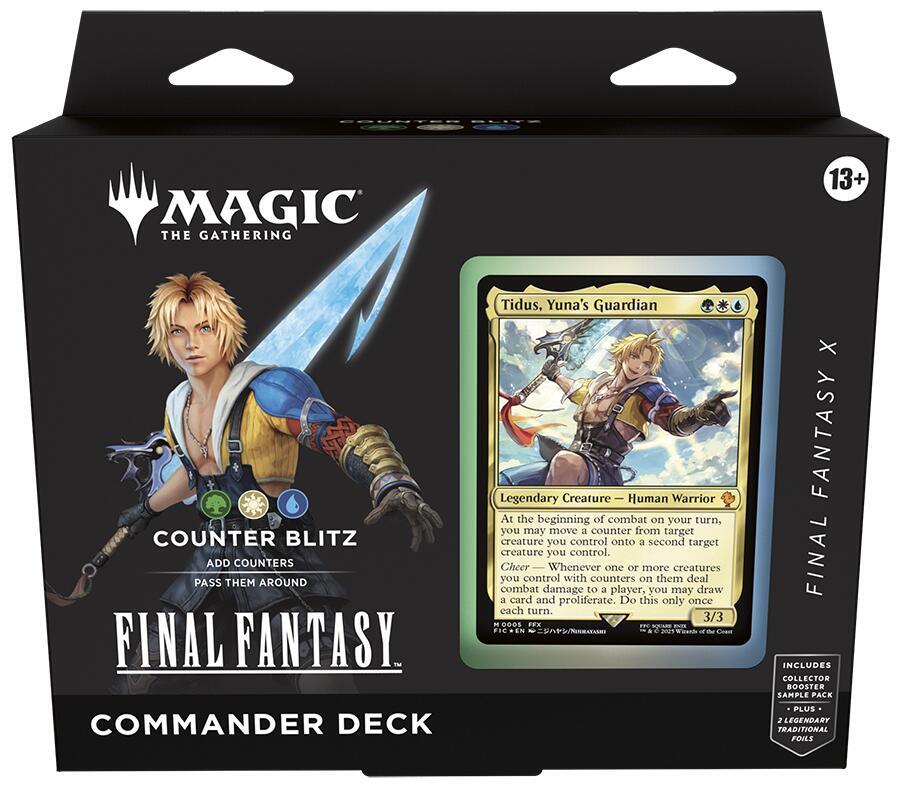 Commander Deck - Final Fantasy