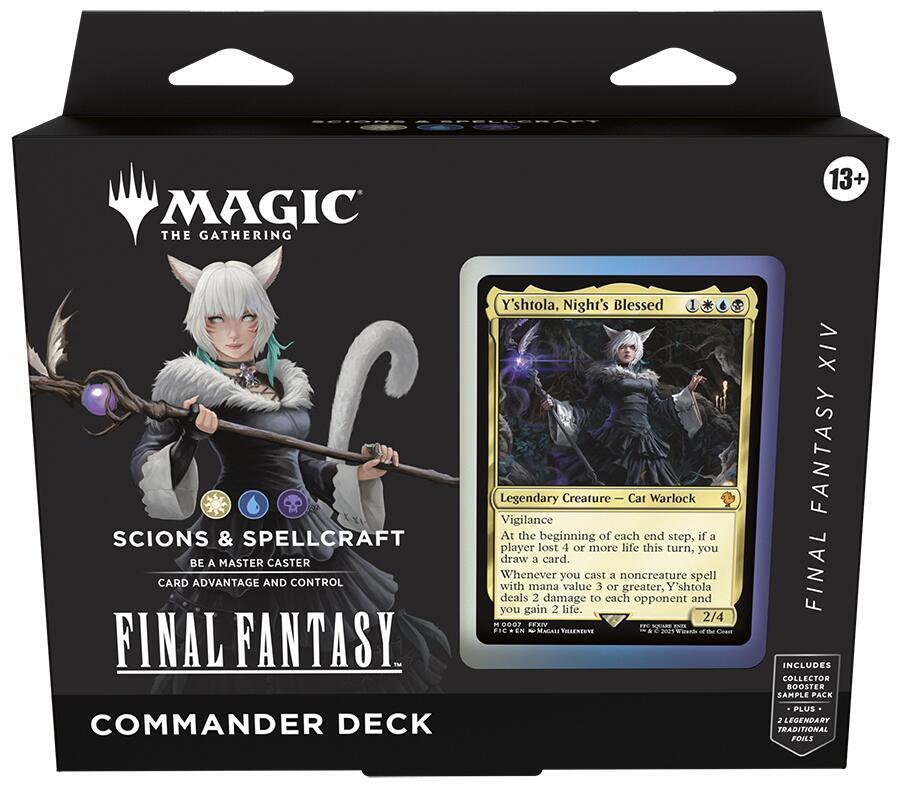 Commander Deck - Final Fantasy