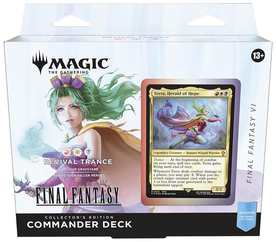 Commander Deck - Final Fantasy