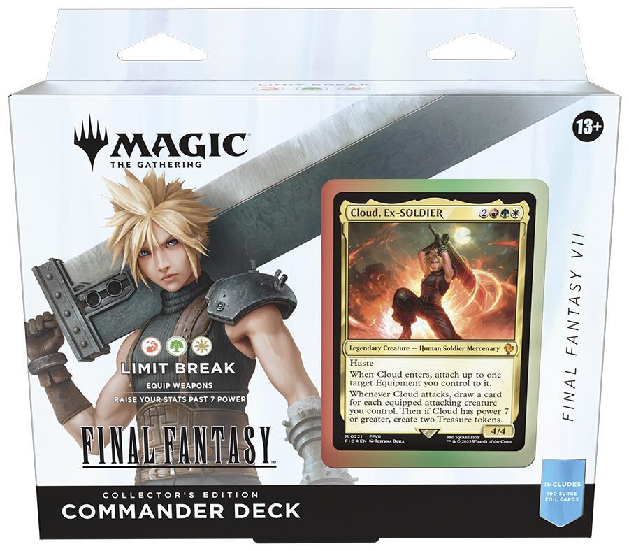 Commander Deck - Final Fantasy