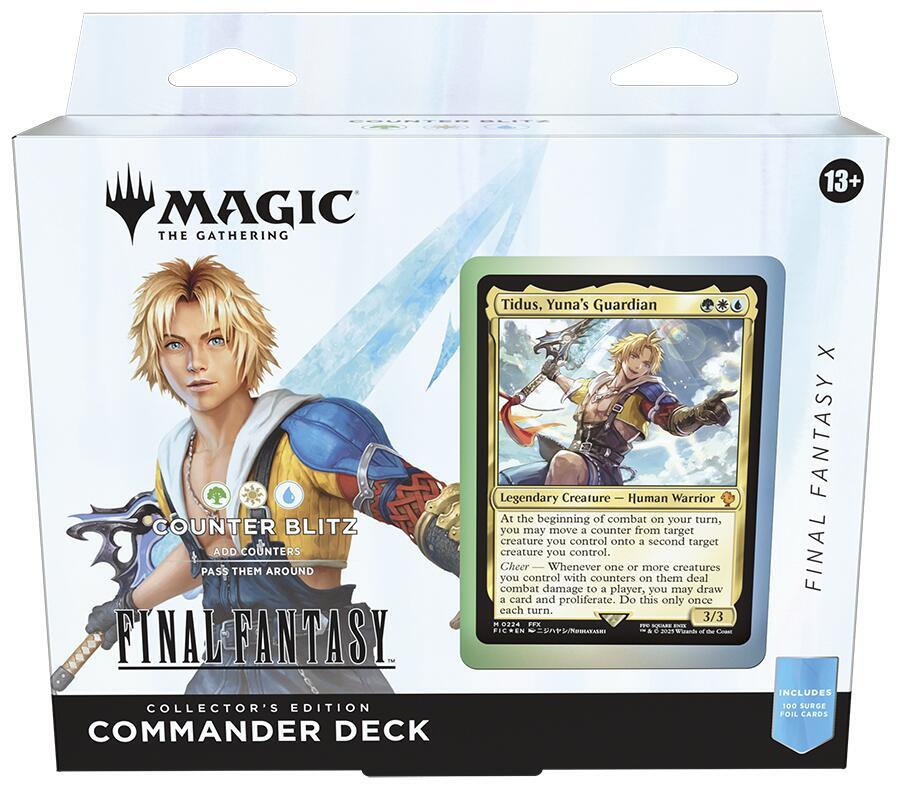 Commander Deck - Final Fantasy