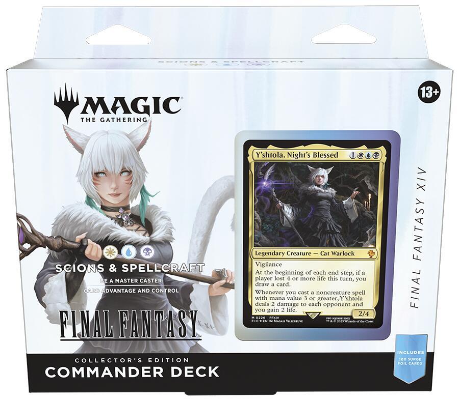 Commander Deck - Final Fantasy
