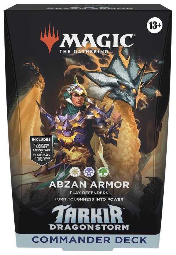 Commander Deck - Tarkir: Dragonstorm