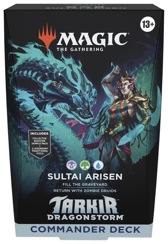 Commander Deck - Tarkir: Dragonstorm