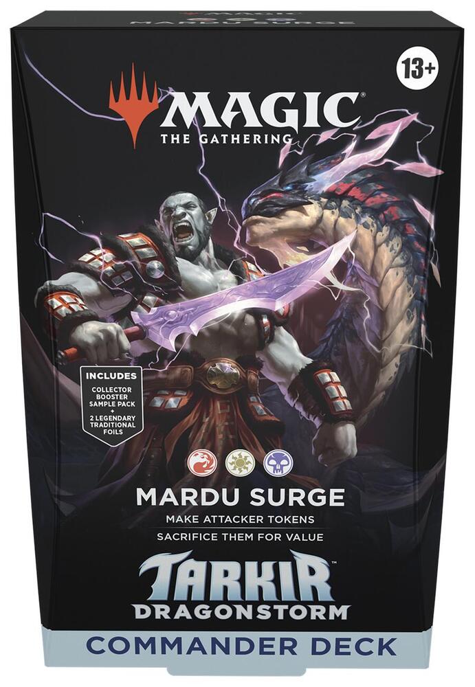 Commander Deck - Tarkir: Dragonstorm