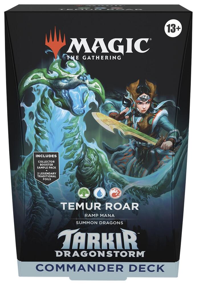 Commander Deck - Tarkir: Dragonstorm