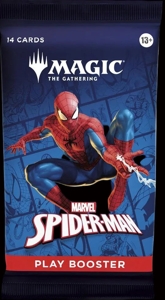 Booster Pack - Spider-Man