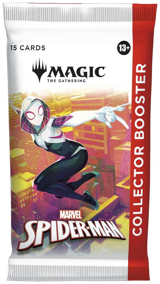 Collector Booster Pack - Marvel's Spider-Man (SPM) Limit 3 PP