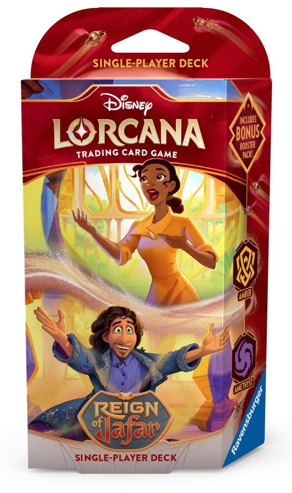 Starter Deck (Amber & Amethyst) - Reign of Jafar (8)