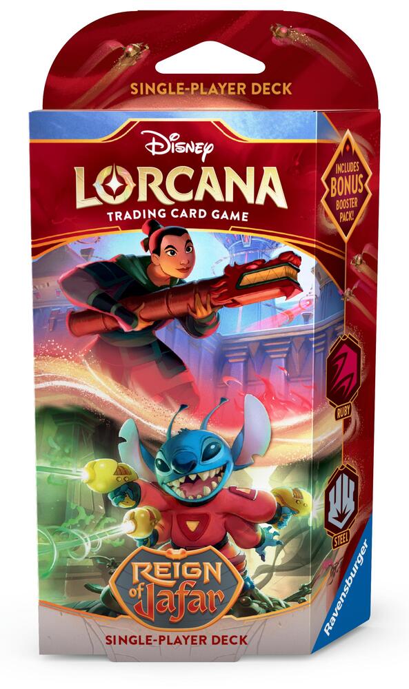 Starter Deck (Ruby & Steel) - Reign of Jafar (8)