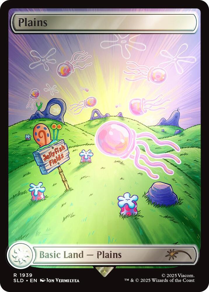 Plains (1939) (Rainbow Foil) - Secret Lair Drop Series (SLD)