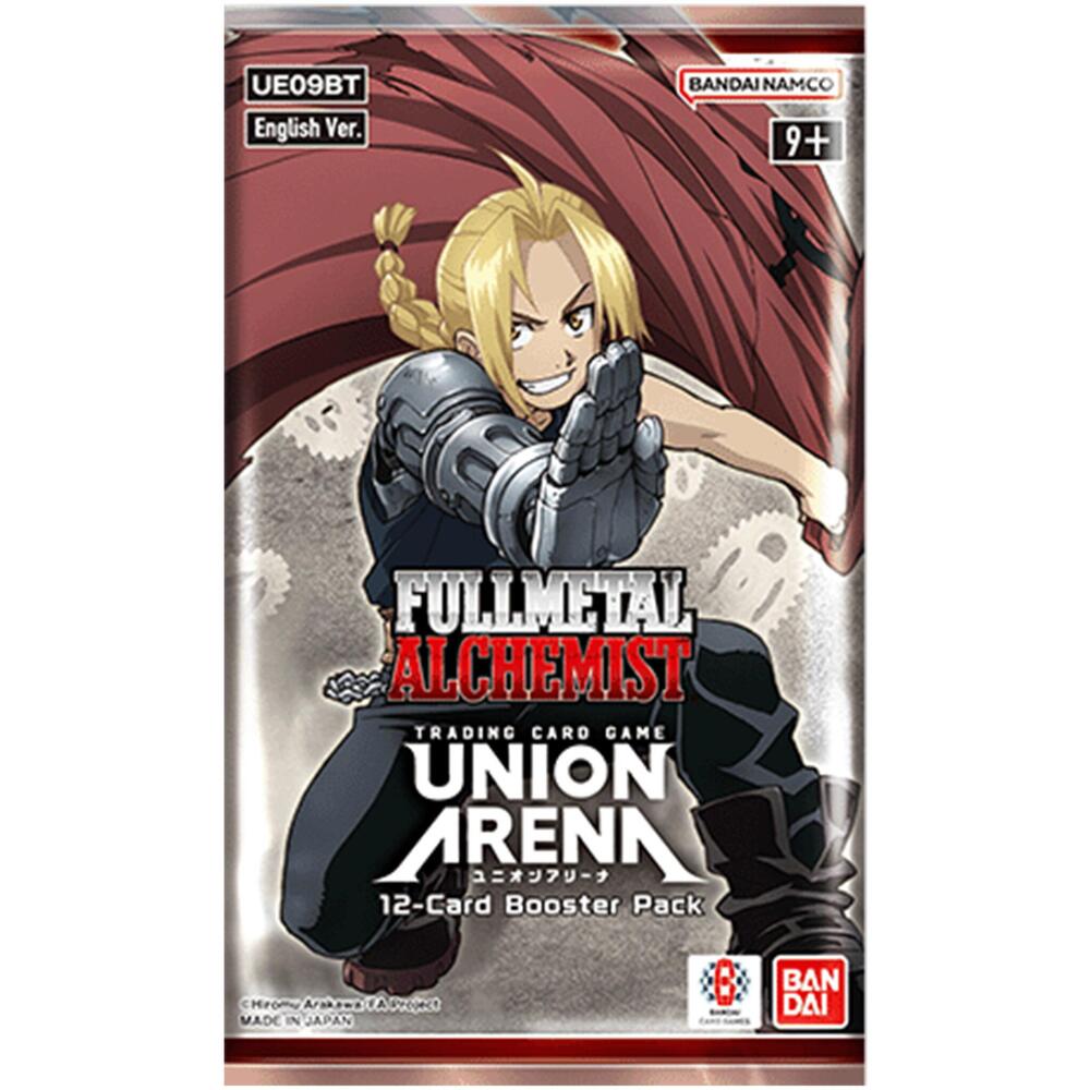 Booster Pack - UE09BT: FULLMETAL ALCHEMIST (UE09BT)